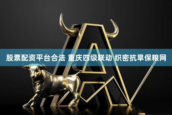 股票配资平台合法 重庆四级联动 织密抗旱保粮网