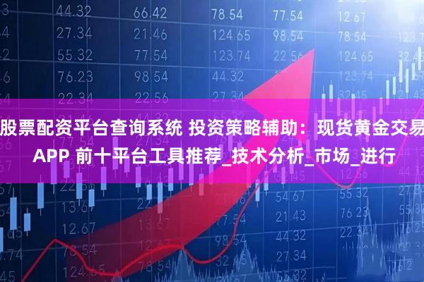 股票配资平台查询系统 投资策略辅助：现货黄金交易 APP 前十平台工具推荐_技术分析_市场_进行